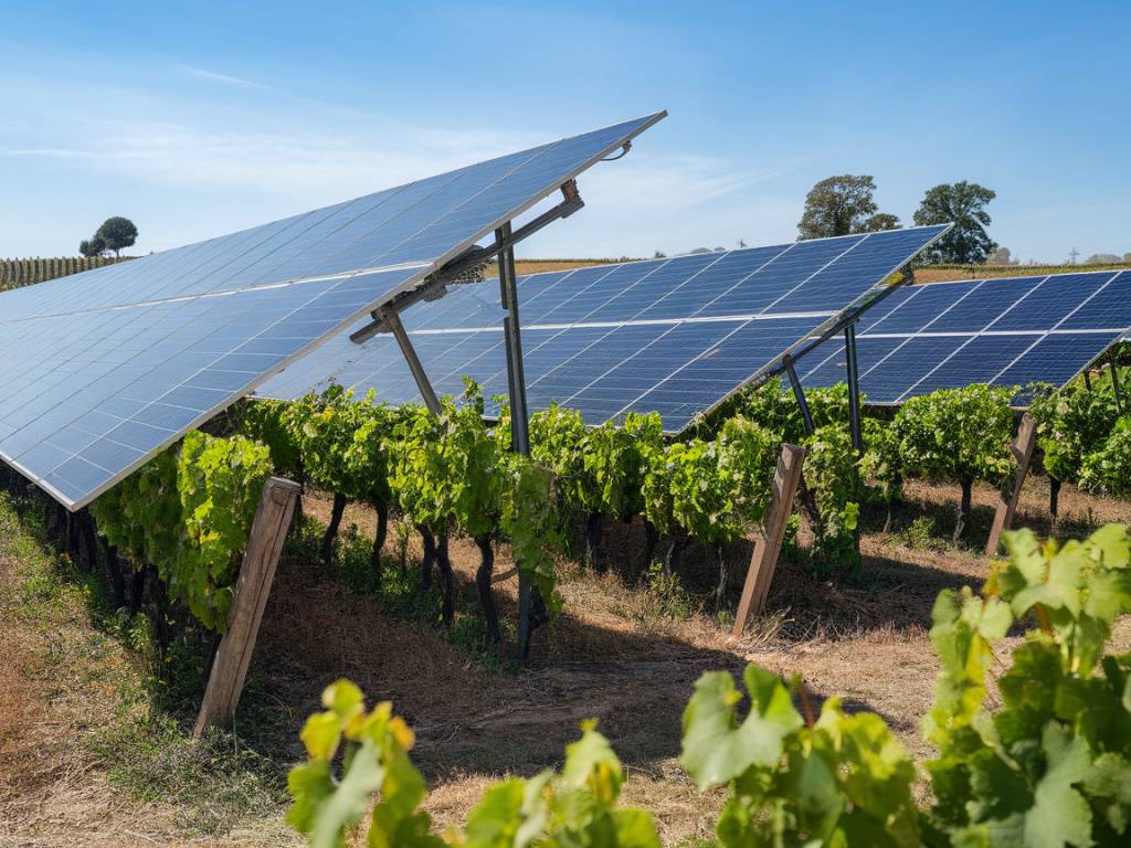 L'agrivoltaisme en France : une solution innovante pour l'énergie et l'agriculture